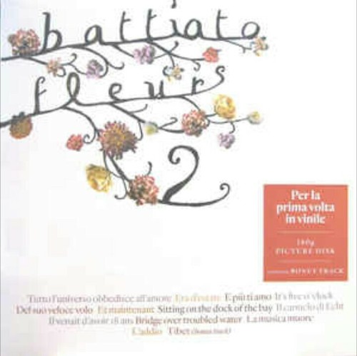 Franco battiato fleurs lp - franco, 2
