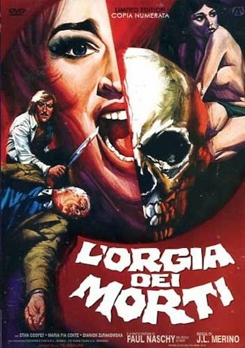 Orgia dei morti josé - l'orgia, luis