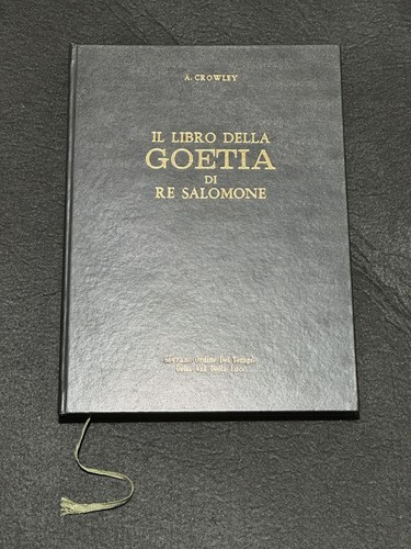 Libro della goetia re - libro,