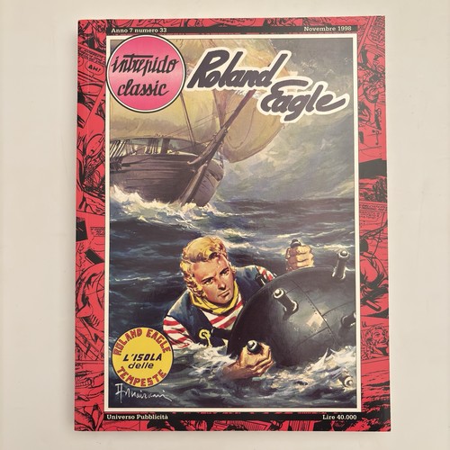 Intrepido classic roland - intrepido, 33