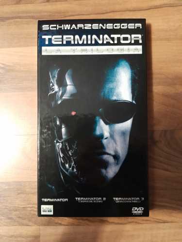 Cofanetto terminator la - terminator,