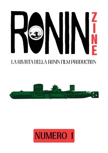 Ronin zine edizione - ronin, –