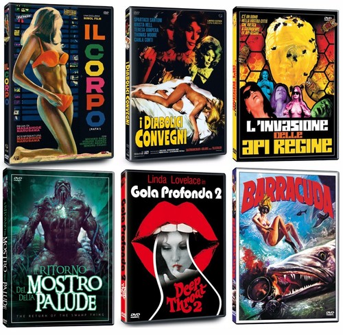 Dvd diabolici convegni - dvd, i