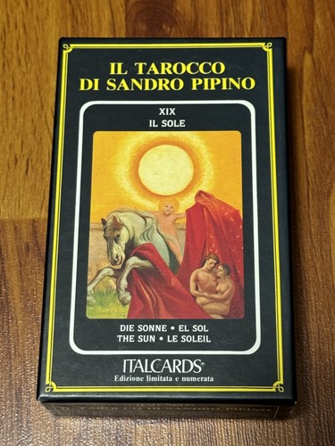 Tarocco sandro pipino - tarocco,