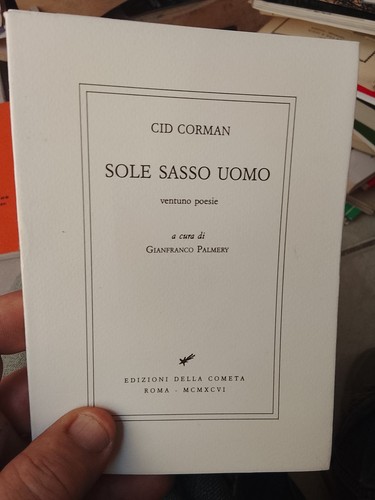 Sole sasso uomo cid - sasso,