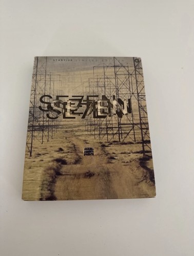Seven blu ray edizione - seven,