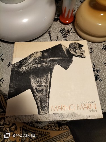 Marino marini scultore - marini, libro