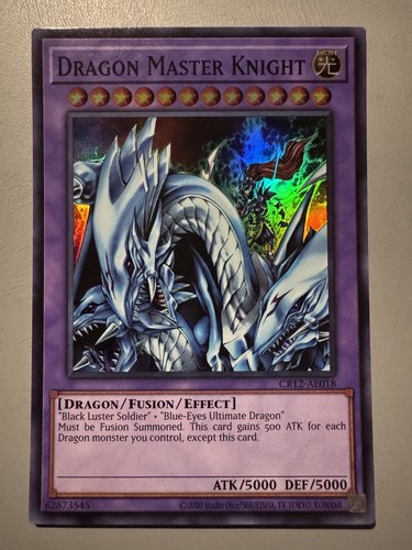 Yugioh drago maestro - maestro, cavaliere