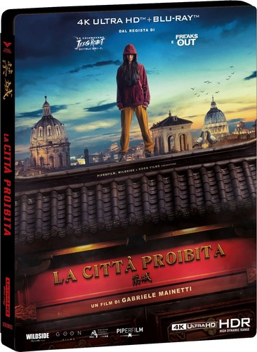 Blu ray uhd citta proibita - blu-ray, 4k