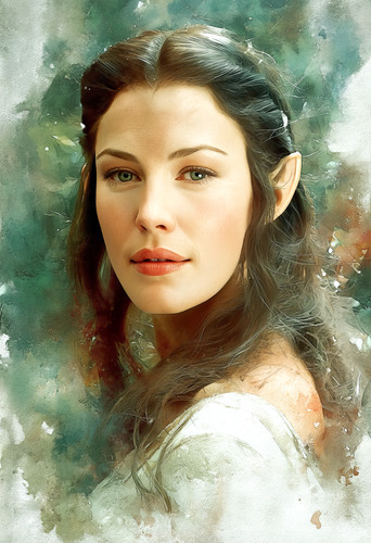 Stampa fine art arwen lotr - stampa,