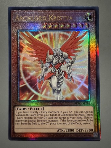 Yugioh arcilord kristya - yugioh,